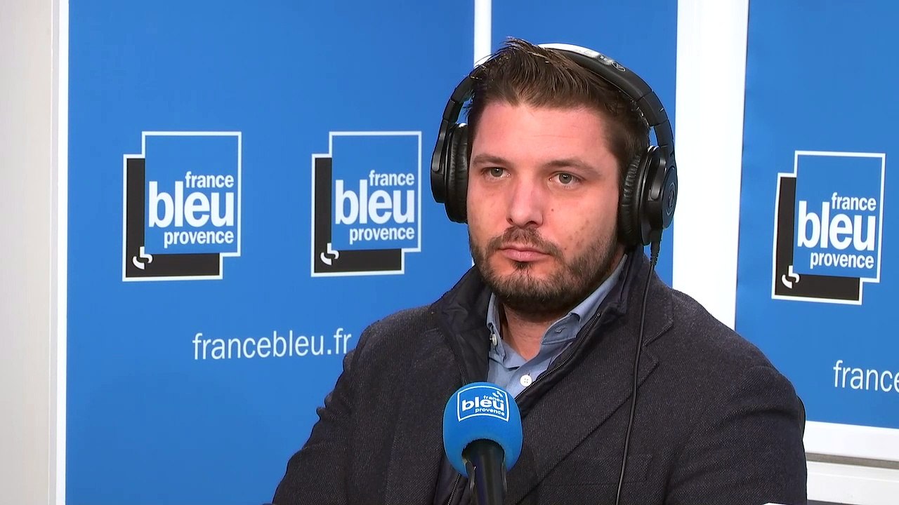 Sylvain Dijon-Léandro, adjoint à la mairie d'Aix-en-Provence, chargé de  la sécurité