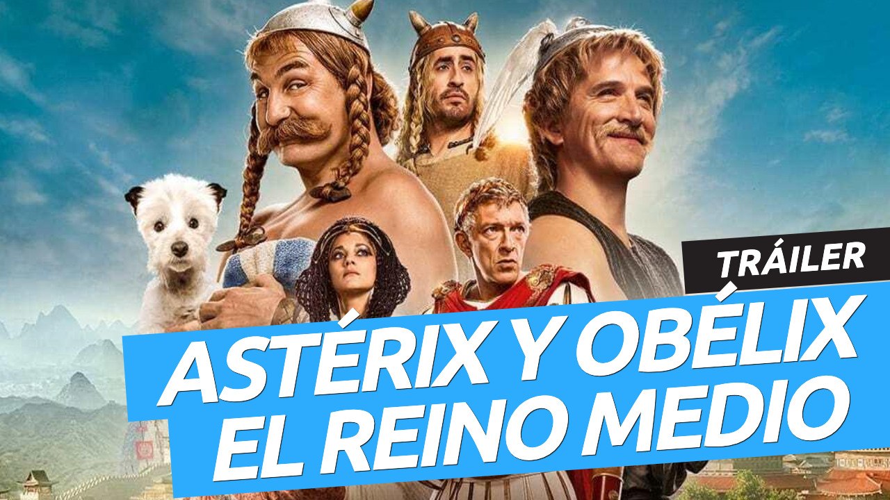 Tráiler de Astérix y Obélix: El Reino Medio