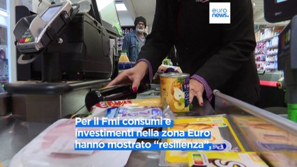 Fmi, previsioni al rialzo per l'Eurozona