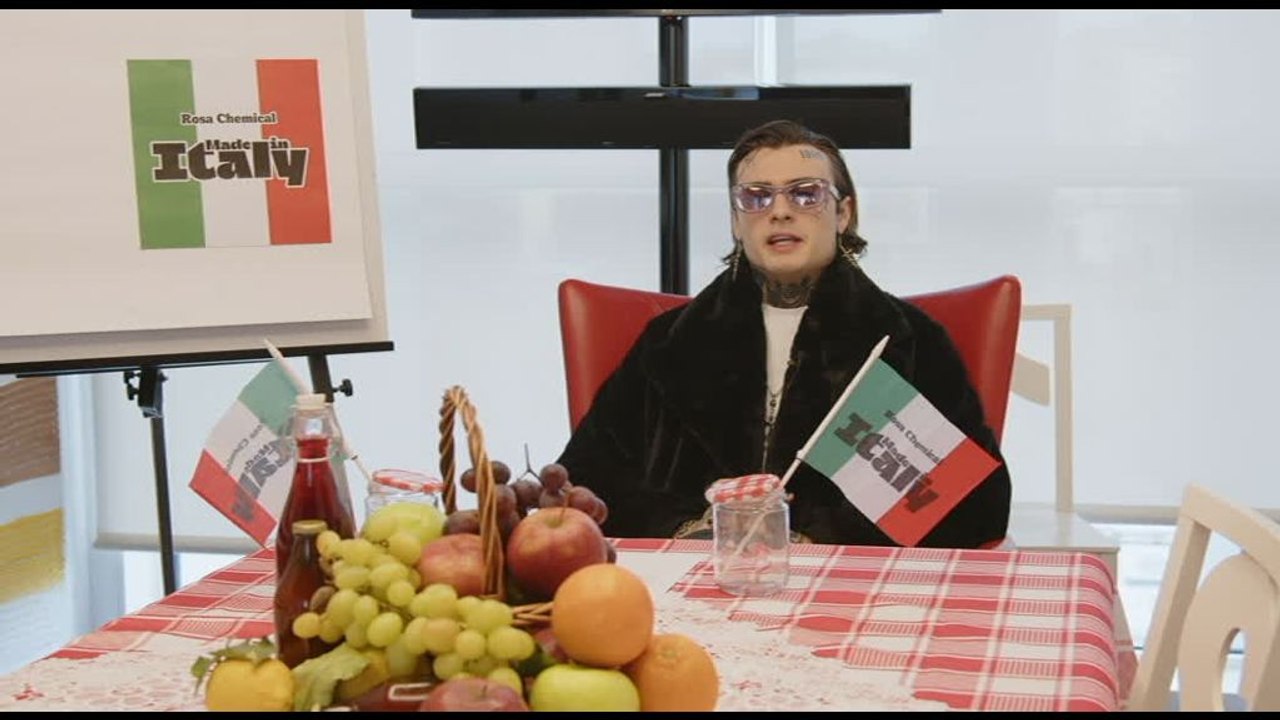 Sanremo, Rosa Chemical contro gli stereotipi con "Made in Italy"