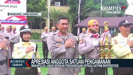 Ini Yang Bikin 10 Satpam Dapat Penghargaan Dari Polisi
