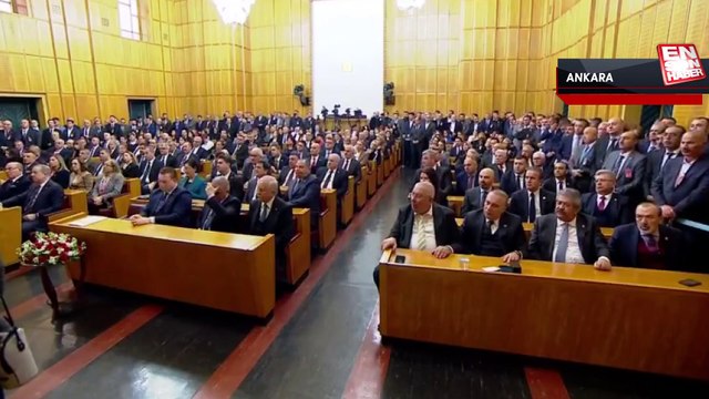 Devlet Bahçeli: Cumhurbaşkanı Recep Tayyip Erdoğan'ın adaylığı tartışmasızdır