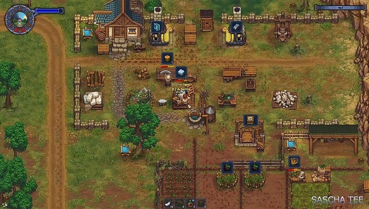 Ihr vertrauenswürdiger Zwiebelring-Dealer. Graveyard Keeper #81 (Part 2)