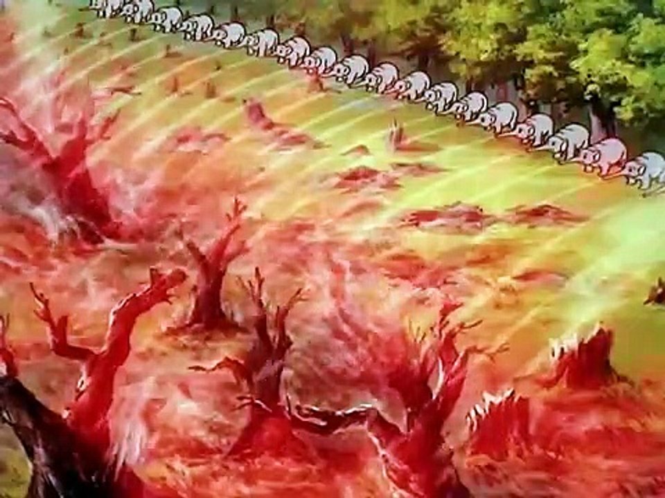 ROI LION SIMBA Épisode 15 - L'INCENDIE | SIMBA dessin animé complet en francais