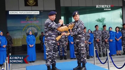 Laksamana Muda TNI Agus Hariadi Resmi Jabat Pangkoarmada III