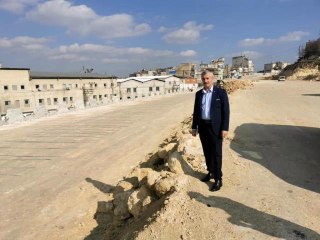Boğaziçi yolunda ikinci etap çalışmaları sürüyor