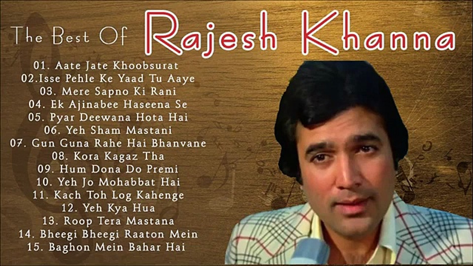 ⁣Rajesh khanna top songs  honor songs __ hunur songs bollywood top songs