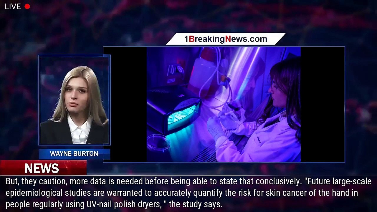 108429mainGel manicure safety What to know about UV nail dryers and