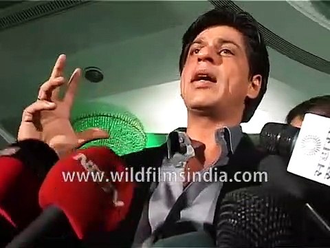 Shah Rukh Khan_ My lifestyle not healthy, make-up makes everyone look nice, Actor's life difficult!