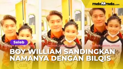 Boy William Sandingkan Namanya dengan Bilqis, Fix Ini Mah Serius Sama Ayu Ting Ting