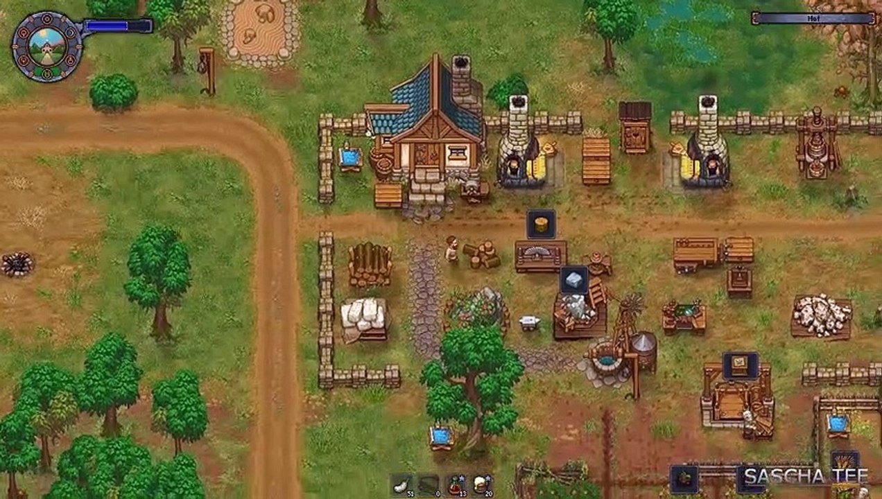 Dunkle Informationen. Graveyard Keeper #82 (Part 2)