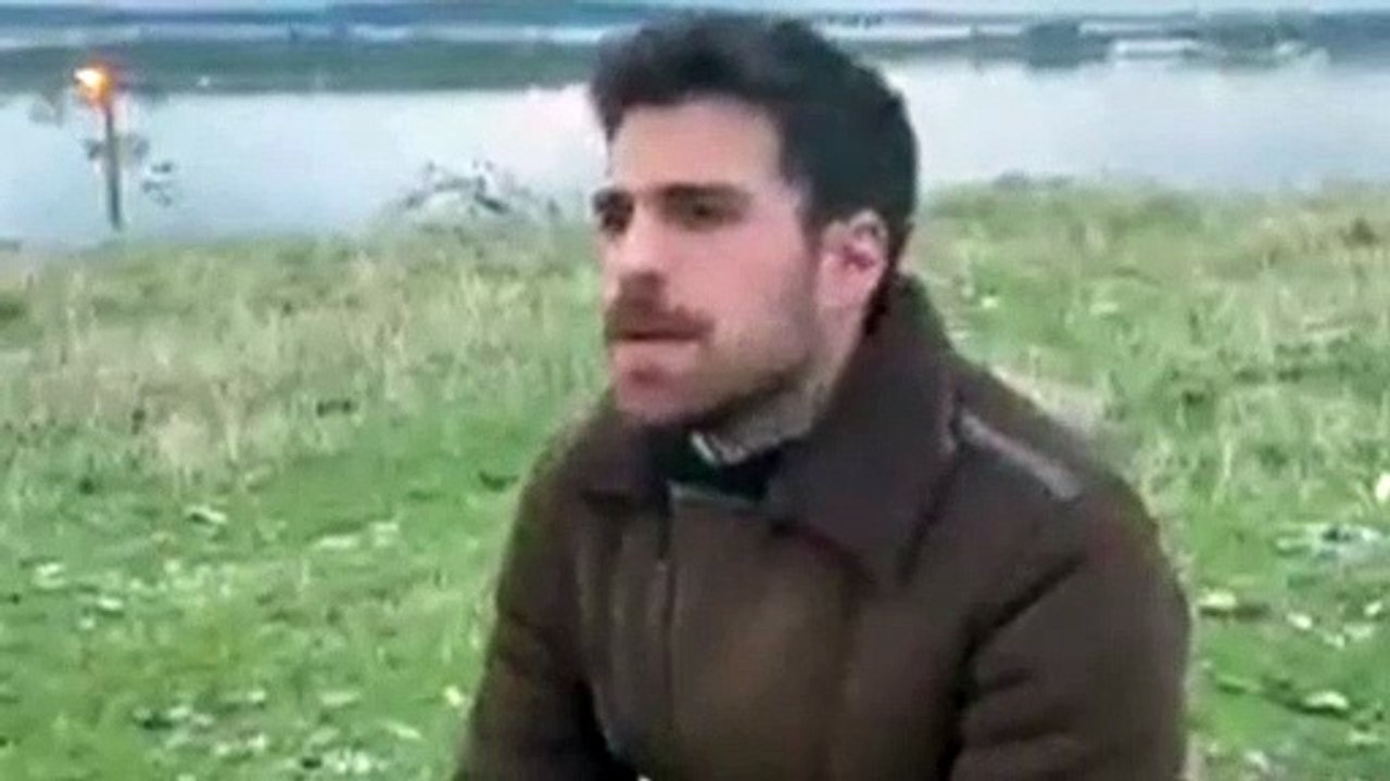 Oyuncu Berker Güven Nihat Doğan'ın "Antidepresan" yorumunu taklit etti