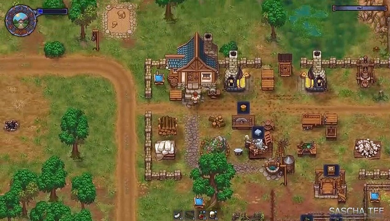 Dunkle Informationen. Graveyard Keeper #82 (Part 1)