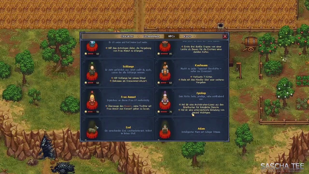 Nächtliche Wichtelei. Graveyard Keeper #83 (Part 2)