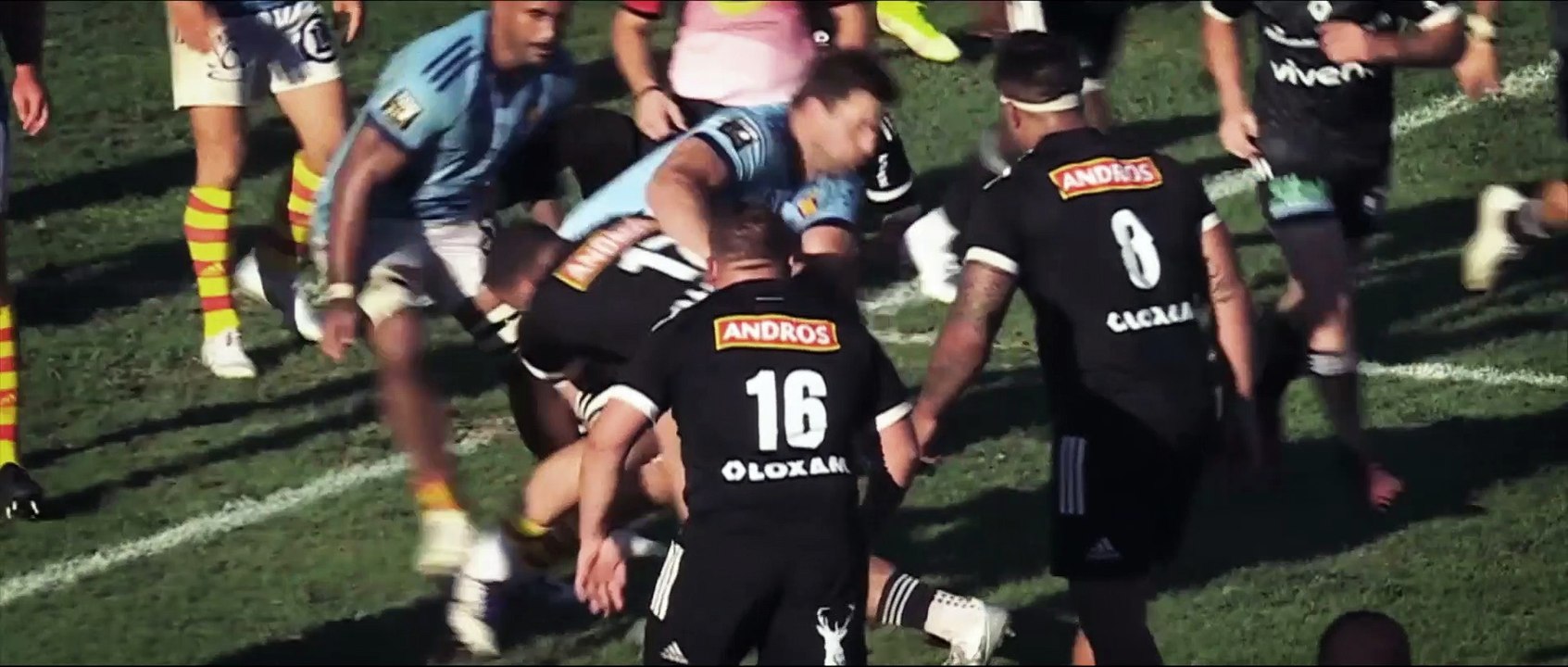 Teaser CA Brive - USAP