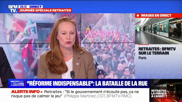 Violette Spillebout, députée Renaissance du Nord: Je souhaite que cette réforme soit adoptée pour préserver les pensions de nos enfants et de nos petits-enfants
