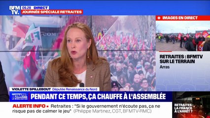 Descargar video: Violette Spillebout, députée Renaissance du Nord:  