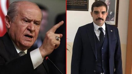 Download Video: Devlet Bahçeli'den Sinan Ateş suikastı sonrası bıyığını kesen ülkücülere yaylım ateşi