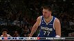 Doncic returns in style with 53 points to beat Pistons