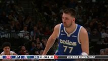 Doncic returns in style with 53 points to beat Pistons