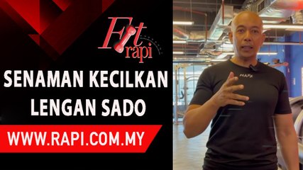 Senaman Kecilkan Lengan Sado