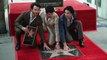 Les Jonas Brothers enflamment Hollywood Boulevard