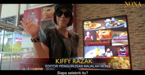 Zara Zya Pilih Memasak Sebagai Terapi  Inspirasi Bersama Kiffy Razak X Top Plush