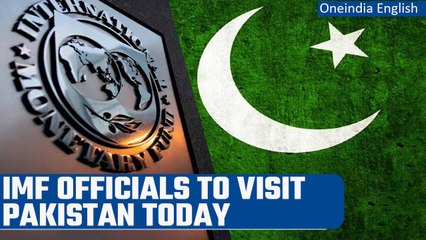 Pakistan under severe economic crisis, IMF officials to visit the country today | Oneindia News