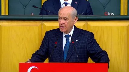 MHP Genel Başkanı Bahçeli: "Açık hesap 14 Mayıs'ta sandıkta görülecektir"