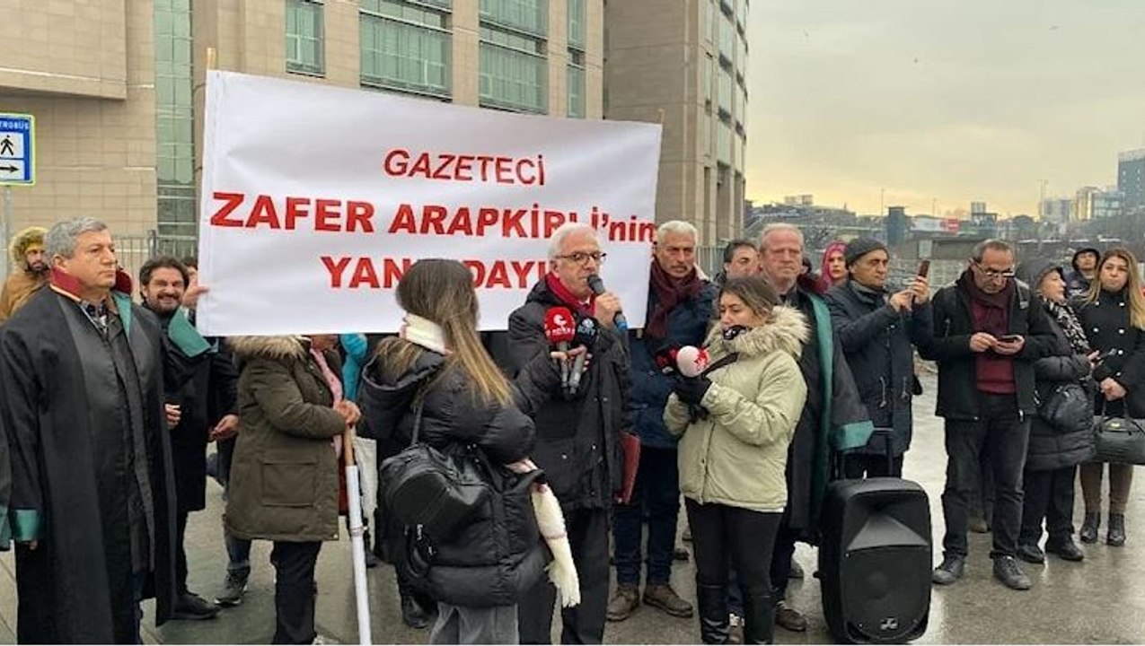 ‘6 yaşındaki çocuk evlenebilir’ sözünü eleştiren gazeteci yeniden hakim karşısında