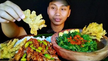 MUKBANG ASMR | KETAGIHAN ‼️ MAKAN OSENG MERCON BABY CUMU ASIN + PETE BIKIN GOOD MOOD