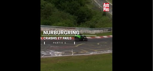 La compil des crashs sur le Nürburgring [Pt.5]