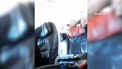 Uçakta fenalaşan yolcuya CHP İstanbul İl Başkanı Canan Kaftancıoğlu müdahale etti