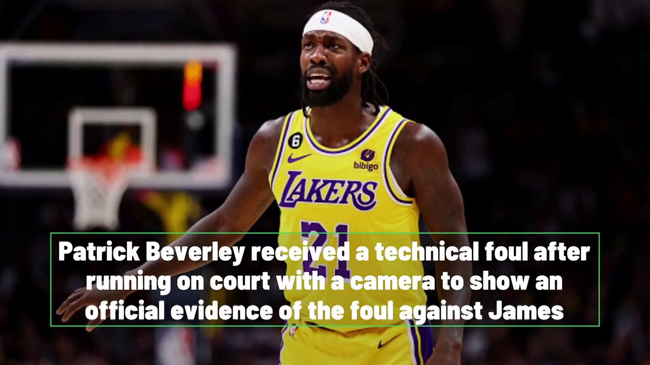 Lakers Accuse NBA Of Cheating After Referee Misses Foul
