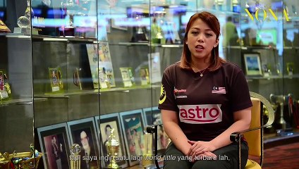 #HariWanitaNona Siti Safiyah Kini Buru Gelaran Juara Dunia di Las Vegas!