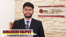 MAT '22 Topper Roundtable: 86%ile at GIBS B-School | Best BBA/PGDM College in Bangalore