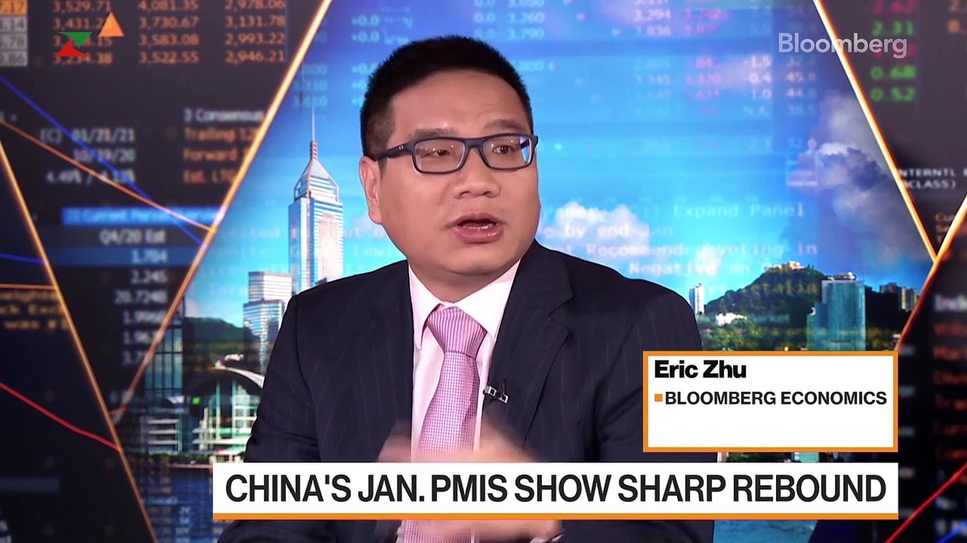 China's January PMIs Show Sharp Rebound - Vidéo Dailymotion