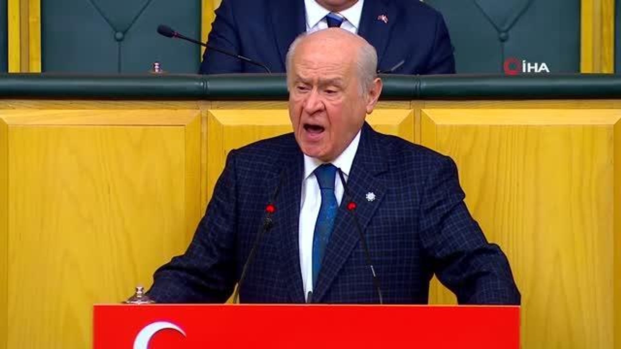 MHP Genel Başkanı Bahçeli: "İsveç'in NATO üyeliğini derin dondurucuya alınmasından yanayız"