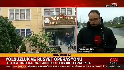 SON DAKİKA: Gökçeada Belediyesi'ne 'yolsuzluk' operasyonu; başkan ve 4 kişi gözaltında