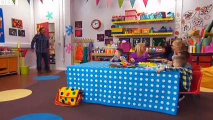 Tiny Tumble - Cbeebies - Run Down Robot