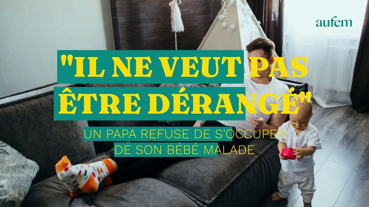Un papa refuse de s