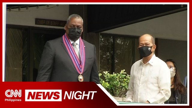 U.S. Defense Chief bibisitahin ang Pilipinas muli | News Night