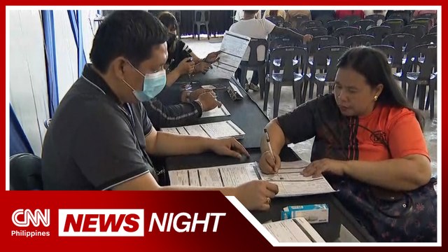 Maraming naghabol sa huling araw ng voter registration | News Night