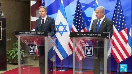 Rencontre Blinken-Netanyahu : "l’objectif principal c’est vraiment l’apaisement"