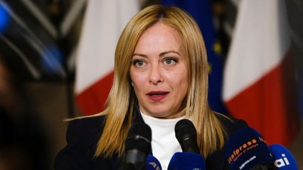 Meloni, il messaggio Italia unica e unita  Ora basta