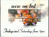 WCW on TNT Channel - 90's Commercial