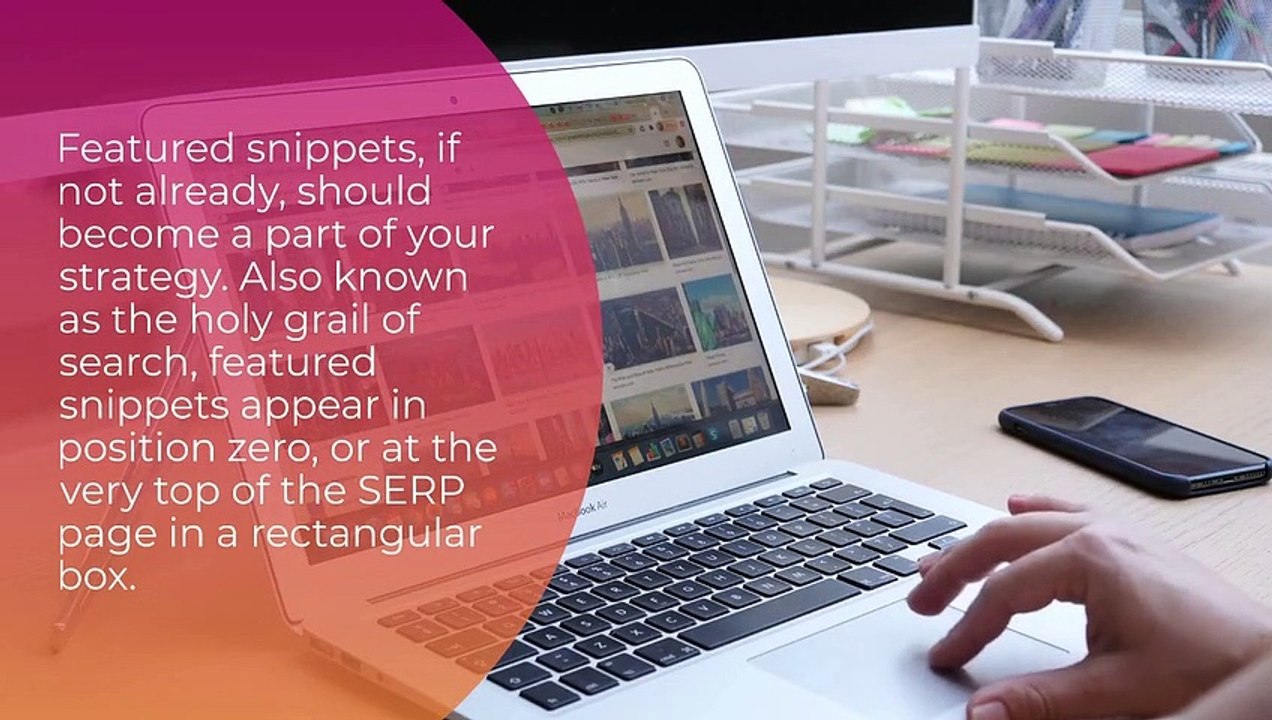 Samuel Bellettiere shares 5 essential SEO Techniques