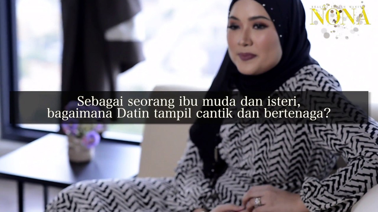Datin Zarinatasha Beri Tips Cantik Dari Pagi Sampai Petang