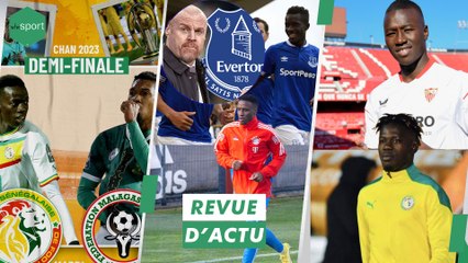 (Vidéo) - REVUE D'ACTUALITÉ DE CE 31 JANV. : Sénégal vs Madagascar à 19h, Bouna Sarr de retour, Gana a un nouveau coach, mercato des Lions