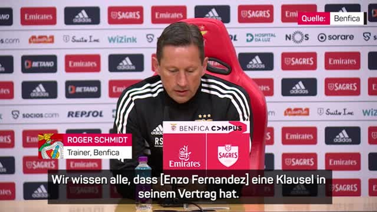 Schmidt: Fernandez 'im Moment unser Spieler'